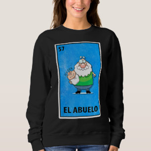 El Abuelo Mexican Lottery Parody T Shirt