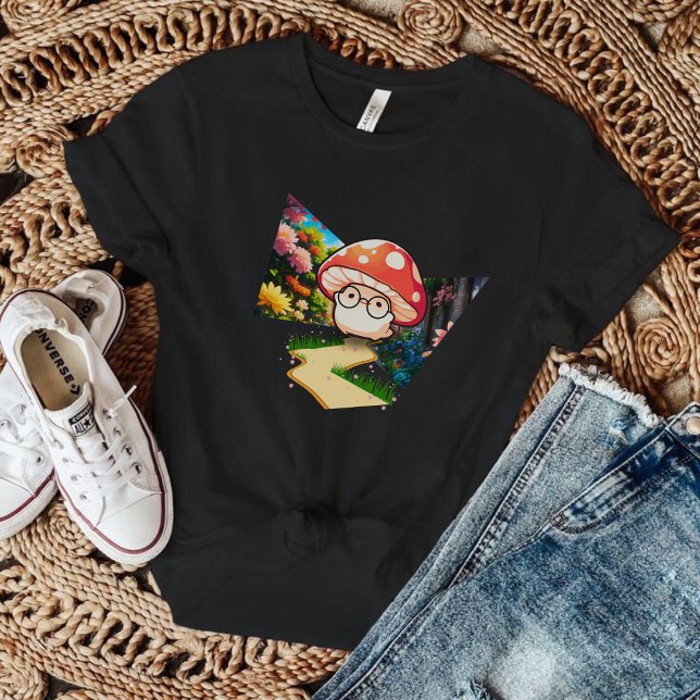 El adorable hongo con lentes t shirt (Skapare uppladdad)