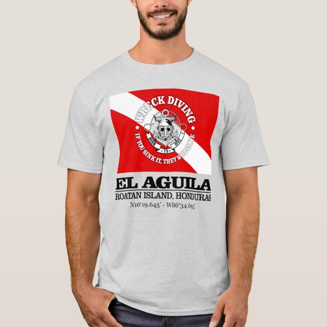 El Aguila (bästa vrak) T Shirt (Framsida)