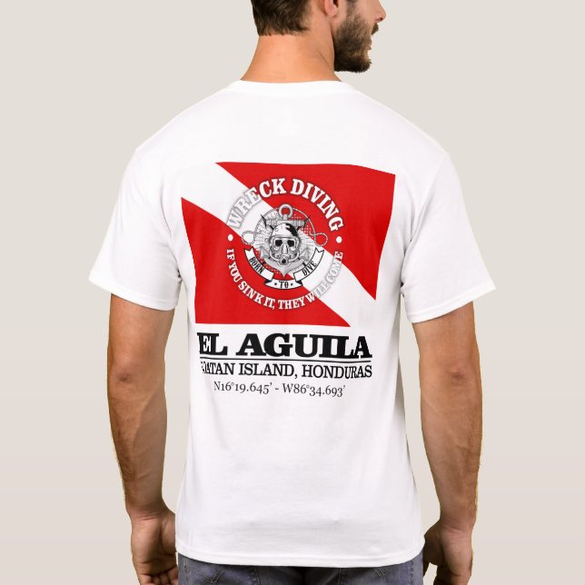 El Aguila (bästa vrak) T Shirt (Baksida)