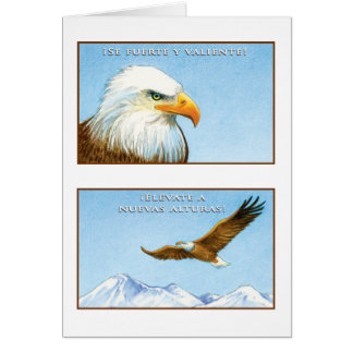 El Aguila, tarjeta Hälsningskort
