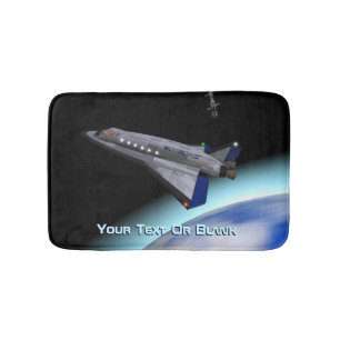 El Al Maslool Space Shuttle Badrumsmatta