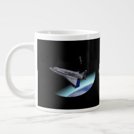 El Al Maslool Space Shuttle Jumbo Mugg