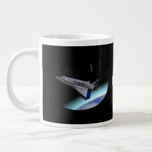 El Al Maslool Space Shuttle Jumbo Mugg