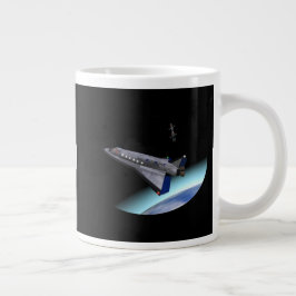 El Al Maslool Space Shuttle Jumbo Mugg