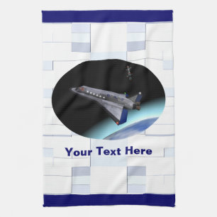 El Al Maslool Space Shuttle Kökshandduk