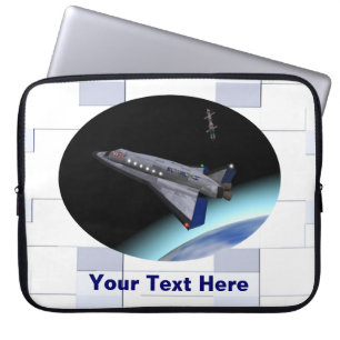 El Al Maslool Space Shuttle Laptop Fodral