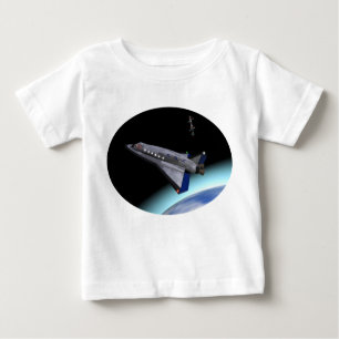 El Al Maslool Space Shuttle T-shirt
