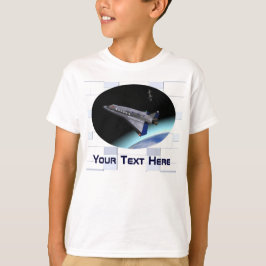 El Al Maslool Space Shuttle Tee Shirt
