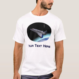 El Al Maslool Space Shuttle Tee Shirt