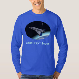 El Al Maslool Space Shuttle Tee Shirt