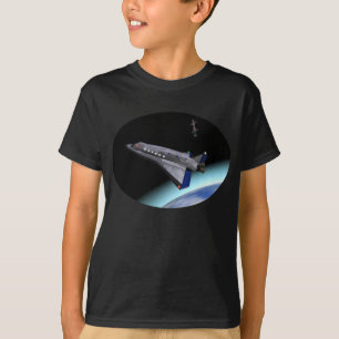 El Al Maslool Space Shuttle Tee Shirt