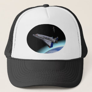El Al Maslool Space Shuttle Truckerkeps