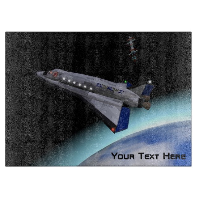 El Al Space Shuttle (Framsidan)