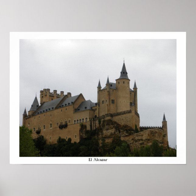 El Alcazar Poster (Framsidan)