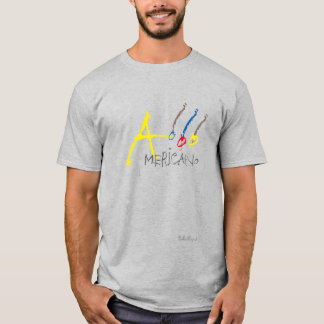 El Americano Grått T Shirt