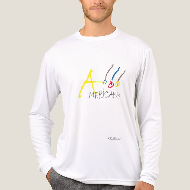 El Americano Långärmad T Shirt (Framsida)