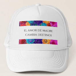 "El Amor De Madre" - Trendy Adult Women's Hat Keps