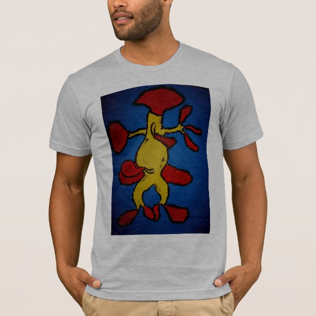 el-aneurismo tee shirt (Framsida)