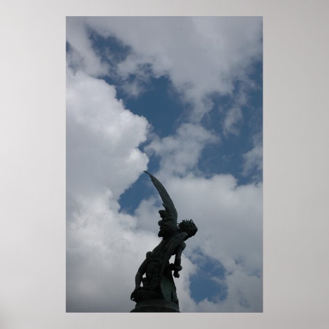El Angel Caido Poster (Framsidan)