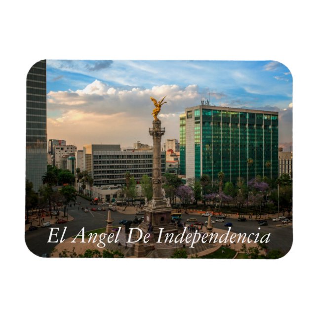 El Angel De Independencia Magnet (Horisontell)