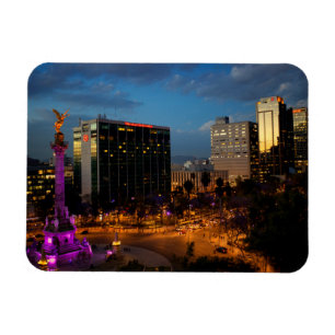 El Ängel De Independencia, mexicansk Landmark Magnet
