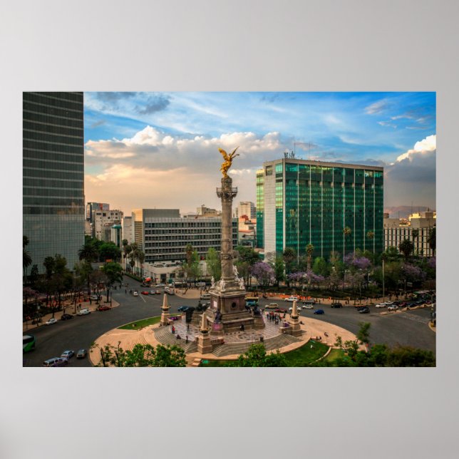 El Angel De Independencia Poster (Framsidan)