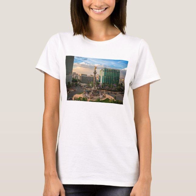 El Ängel De Independencia T Shirt (Framsida)