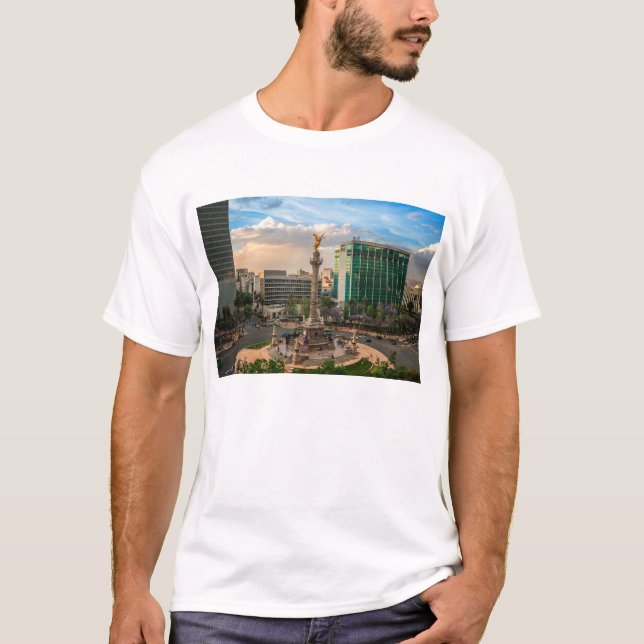 El Ängel De Independencia Tee Shirt (Framsida)