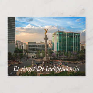 El Angel De Independencia Vykort
