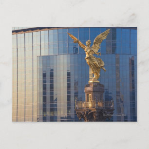 El Angel och Oberoende Monument och kontor Vykort