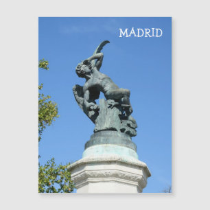 El-ängeln Caido, Retiro parkerar, Madrid