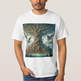 El Árbol de la Vida: Yggdrasil T Shirt