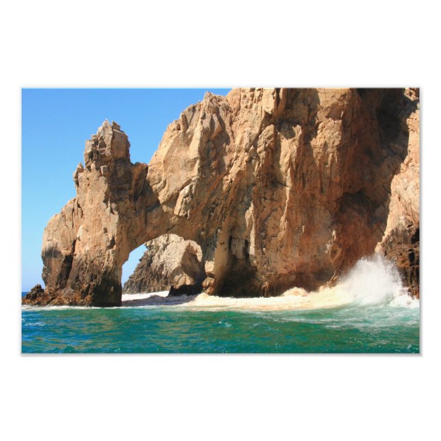 El Arco (Arch), Cabo San Lucas, Mexiko Fototryck (Framsidan)
