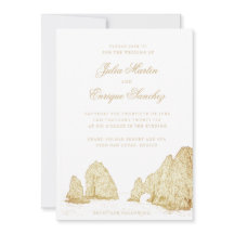 El Arco Cabo San Lucas Båge Bröllop