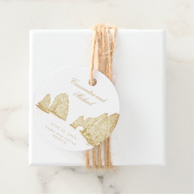 El Arco |  Cabo San Lucas MEXICO Gåvor Etiketter (På plats)