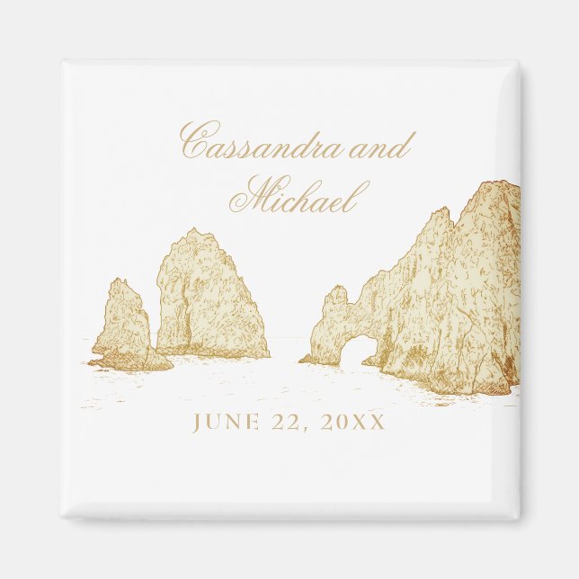 El Arco |  Cabo San Lucas MEXICO Magnet (Framsidan)