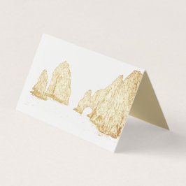 El Arco | Cabo San Lucas MEXICO Visitkort