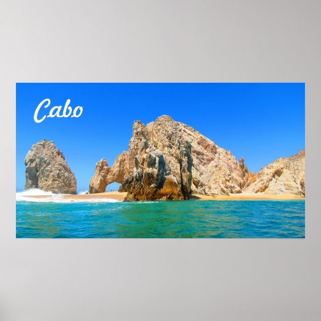 El Arco, Cabo San Lucas, Mexiko Poster (Framsidan)