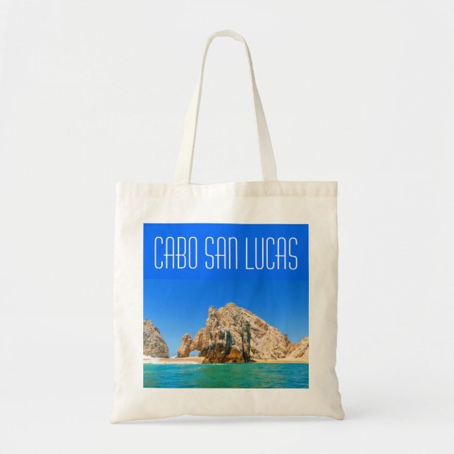 El Arco, Cabo San Lucas, Mexiko Tote Bag Tygkasse (Framsidan)