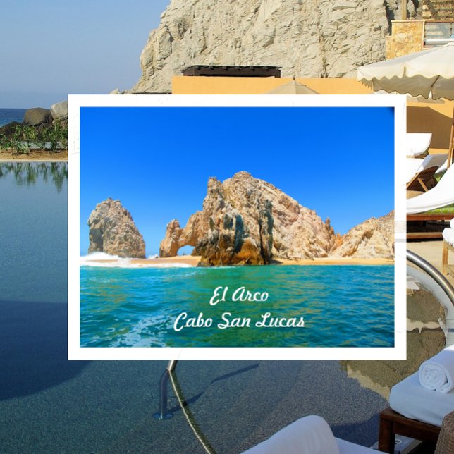 El Arco, Cabo San Lucas, Mexiko Vykort (Skapare uppladdad)