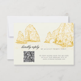 El Arco Cabo San Lucas Vänlig Svar QR-kod