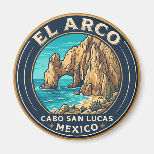El Arco de Cabo San Lucas Mexiko Magnet
