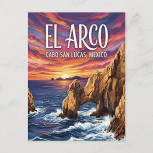 El Arco de Cabo San Lucas Vykort
