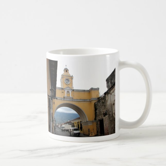 El Arco, La Antigua, Guatemala Kaffemugg (Höger)