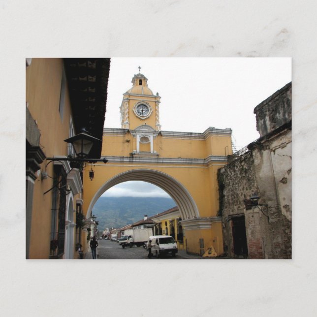 El Arco, La Antigua, Guatemala Vykort (Framsida)