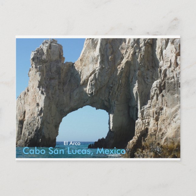El Arco Postcard Vykort (Framsida)