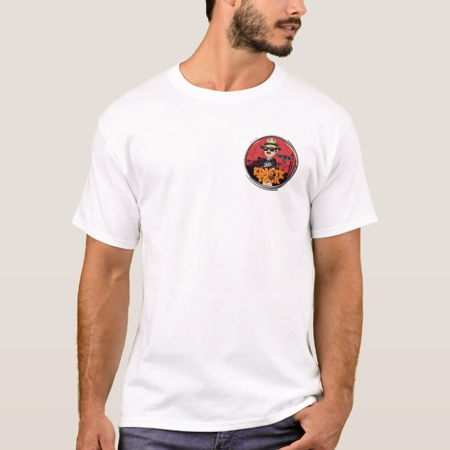 El Arte Toon med Speciell gäst ODM T Shirt (Framsida)