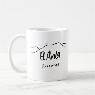 El Avila Caracas - Venezuela Gift Kaffemugg