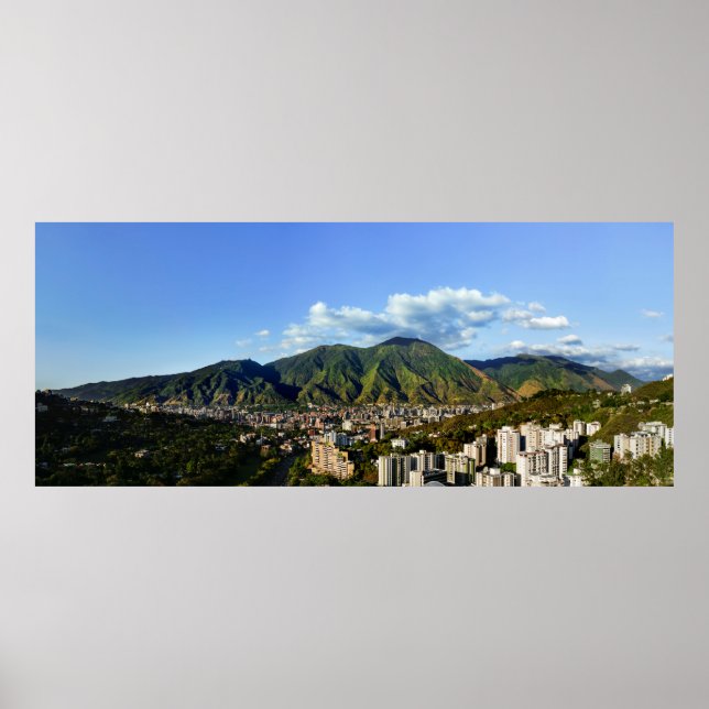 El Avila de día - MAXIMA RESOLUCIÓN Poster (Framsidan)